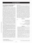 Research paper thumbnail of Letter by Hasnain and Vieweg Regarding Article, “Myocardial Infarction and Risk of Suicide: A Population-Based Case-Control Study”