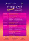 Research paper thumbnail of Philosophy Summer Festival