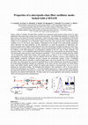 Research paper thumbnail of Properties of a microjoule-class fiber oscillator mode-locked with a SESAM