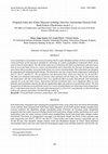 Research paper thumbnail of PENGARUH SUHU DAN WAKTU MASERASI TERHADAP AKTIVITAS ANTIOKSIDAN EKSTRAK KULIT BUAH KAKAO (Theobroma cacao L.)