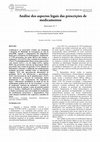 Research paper thumbnail of Análise dos aspectos legais das prescrições de medicamentos