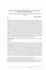 Research paper thumbnail of Osmanli-İran Arasinda Bi̇r Rekabet Ve Nüfuz Alani: İmam Musa Kâzim Türbesi̇