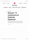 Research paper thumbnail of RSI - RSI Radiotelevisione svizzera italiana (7 maggio 2024)