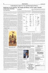 Research paper thumbnail of Celebrating the Coptic New Year and Honoring the Martyrs