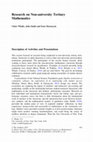 Research paper thumbnail of Research on Non-university Tertiary Mathematics