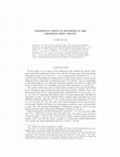 Research paper thumbnail of Thompson’s group is distorted in the Thompson–Stein groups