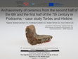 Research paper thumbnail of Archaeometry of ceramics from the second half of the 6th and the first half of the 7th century in Podravina – case study Torčec and Hlebine