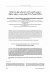 Research paper thumbnail of Early Iron Age urbanism in the south-eastern Alpine region: a case study of the Pungrt hillfort