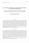 Research paper thumbnail of New research of hilltop settlements on the eastern fringes of Pohorje and the northern Slovenske gorice (NE Slovenia)