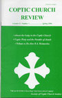 Research paper thumbnail of Otto Meinardus (1925-2005): A Distinguished Scholar Who Richly Contributed to Coptology and Coptic Church Review