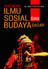 Research paper thumbnail of Pengantar ISBD (Ilmu Sosial Dan Budaya Dasar)