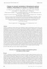 Research paper thumbnail of Changes in energetic metabolism of Biomphalaria glabrata (Mollusca, Planorbidae) in response to exogenous calcium