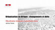 Research paper thumbnail of Urbanisation en Afrique: changements et défis (Partie 2)