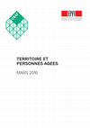 Research paper thumbnail of Territoire et personnes âgées