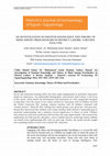 Research paper thumbnail of AN INVESTIGATION OF EMOTION KNOWLEDGE AND THEORY OF MIND AMONG PRESCHOOLERS IN DISTRICT PJAEE, 19 (3) (2022) LAHORE: A REVIEW ANALYSIS