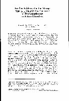 Research paper thumbnail of Further Evidence for the Stroop Test As a Quantitative Measure of Psychopathology In Eating Disorders