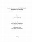 Research paper thumbnail of A Study on Trends and Future of Korean-American Short-Term Mission: With Special Reference to the Presbyterian Church in America