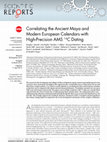 Research paper thumbnail of Correlating the Ancient Maya and Modern European Calendars wit High-Precision AMS 14C Dating