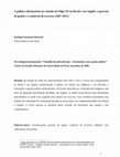 Research paper thumbnail of A política ultramarina no reinado de Filipe III no Brasil e em Angola: o governo do gentio e o comércio de escravos (1607-1621).  In: Trabalho forçado africano - articulações com o poder político. Porto : Campo das Letras, 2007, p. 83-99. 