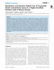 Research paper thumbnail of Distribution and Dynamic Habitat Use of Young Bull Sharks Carcharhinus leucas in a Highly Stratified Northern Gulf of Mexico Estuary