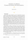 Research paper thumbnail of Aristóteles y los publicistas. El anuncio de televisión como forma dramática (by Martin Esslin)