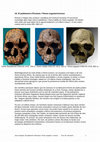 Research paper thumbnail of El poblament d’Euràsia: l’homo ergaster/erectus