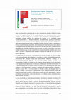 Research paper thumbnail of Reseña Rock around Spain, by Juan Carlos Rodríguez Centeno