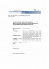 Research paper thumbnail of State of the Art in Scientific Knowledge Creation, Dissemination, Evaluation and Maintenance