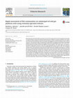 Research paper thumbnail of Rapid assessment of fish communities on submerged oil and gasplatform reefs using remotely operated vehicles