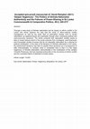 Research paper thumbnail of ‘Deeper hegemony’: the politics of Sinhala nationalist authenticity and the failures of power-sharing in Sri Lanka,  Commonwealth and Comparative Politics, 43 (2), 2011