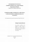 Research paper thumbnail of O dominium sobre os indígenas e africanos e a especificidade da soberania régia no Atlântico : Da colonização das ilhas à política ultramarina de Felipe III (1493-1615). Tese (Doutorado) – Universidade de São Paulo, São Paulo, 2010.