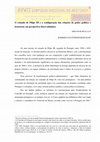 Research paper thumbnail of O reinado de Filipe III e a configuração das relações de poder político e dominium em perspectiva ibero-atlântica. Anais do XXVII Simpósio Nacional de HIstória - ANPUH, 2013.