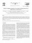 Research paper thumbnail of Studies of magnetic properties of iron-based coatings produced by a high-velocity oxy-fuel process