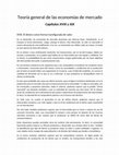 Research paper thumbnail of Teoria general de las economias de mercado