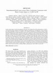 Research paper thumbnail of Nanodiamond-Rich Layer across Three Continents Consistent with Major Cosmic Impact at 12,800 Cal BP