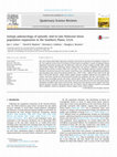 Research paper thumbnail of Isotope paleoecology of episodic mid-to-late Holocene bison population expansions in the Southern Plains, U.S.A.