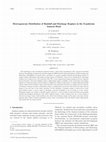 Research paper thumbnail of Heterogeneous Distribution of Rainfall and Discharge Regimes in the Ecuadorian Amazon Basin