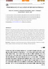 Research paper thumbnail of Performance Evaluation of Repair Materials