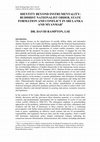 Research paper thumbnail of Identity Beyond Instrumentality: Buddhist Nationalist Order, State Formation and Conflict in Sri Lanka and Myanmar