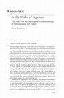 Research paper thumbnail of ‘In the Wake of Legends… The Significance of Ontological Approaches to the Study of Nationalism’, in Legends of People, Myths of State: Violence, Intolerance and Political Culture in Sri Lanka and Australia, Edition: 3, Chapter: Appendix 1, Publisher: Berghahn, Editors: Bruce Kapferer, pp.263-290.