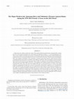 Research paper thumbnail of The major floods in the Amazonas River and tributaries (Western Amazon basin) during the 1970 – 2012 period: A focus on the 2012 flood