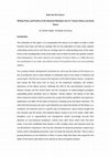 Research paper thumbnail of Back into the Factory:  Writing Theory and Practice of the Industrial Workplace into 21st Century History and Social Theory