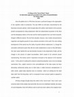 Research paper thumbnail of A Critique of the " End of Work " Thesis: An alternative approach grounded in the notion of housewifization