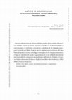 Research paper thumbnail of Bajtín y el giro espacial: Intertextualidad, modernismo, parasitismo