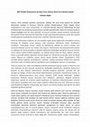 Research paper thumbnail of İŞİD Tehdidi Yönetenlerin Ne İşine Yarar: Burhan Wani'nin Ardından Kaşmir