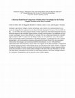 Research paper thumbnail of SAA 2017 (abstract): A Bayesian Model-Based Comparison of Radiocarbon Chronologies for the Earliest Complex Societies in the Maya Lowlands