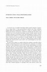 Research paper thumbnail of INTRODUCTION: FOLK EPISTEMOLOGIES