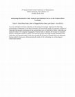 Research paper thumbnail of South-Centeral Conference on Mesoamerican Archaeology 2014 (Abstract) Integrating Quantitative Lidar Analysis and Settlement Survey in the Tropical Maya Lowlands