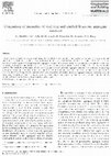 Research paper thumbnail of Comparison of properties of steel slag and crushed limestone aggregate concretes