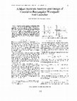 Research paper thumbnail of A more accurate analysis and design of coaxial-to-rectangular waveguide end launcher